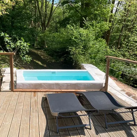 Penzion Les Du Mouliot Piscine Et Prive En Foret Proche *